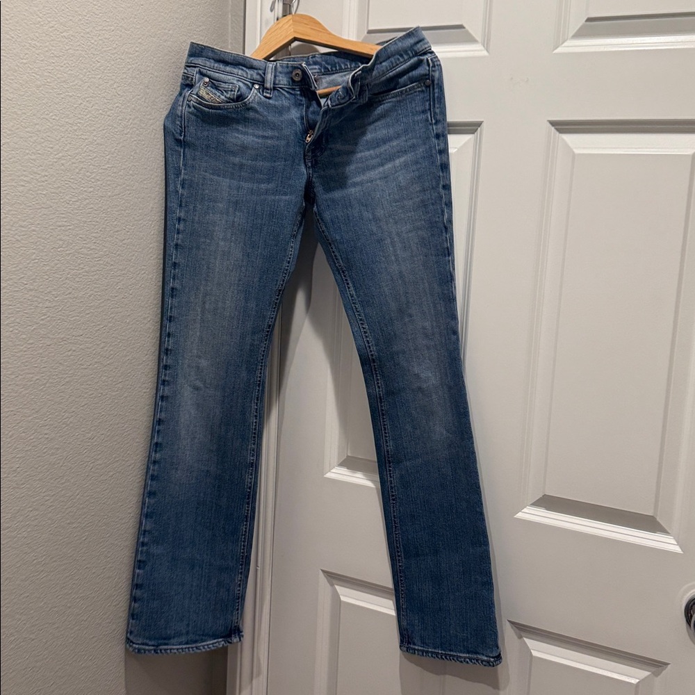 Diesel Light Blue Denim Jeans